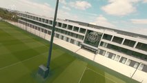 PSG - Les images exceptionnelles en drone du nouveau centre d'entraînement