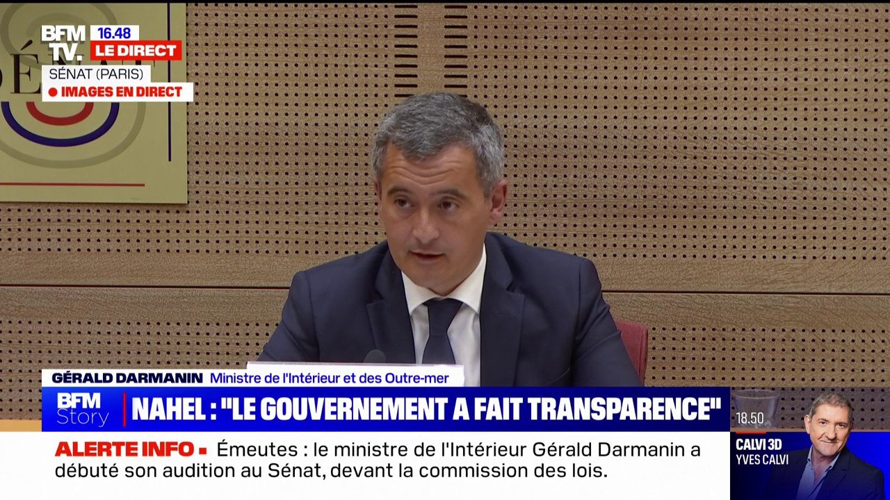 "12031 véhicules incendiés, 2508 bâtiments incendiés ou dégradés" dont "105 mairies" et "168 écoles", Gérald Darmanin dresse le bilan des dégâts des émeutes
