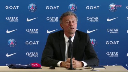  Luis Enrique : "Je suis convaincu qu'on aura une grande équipe"