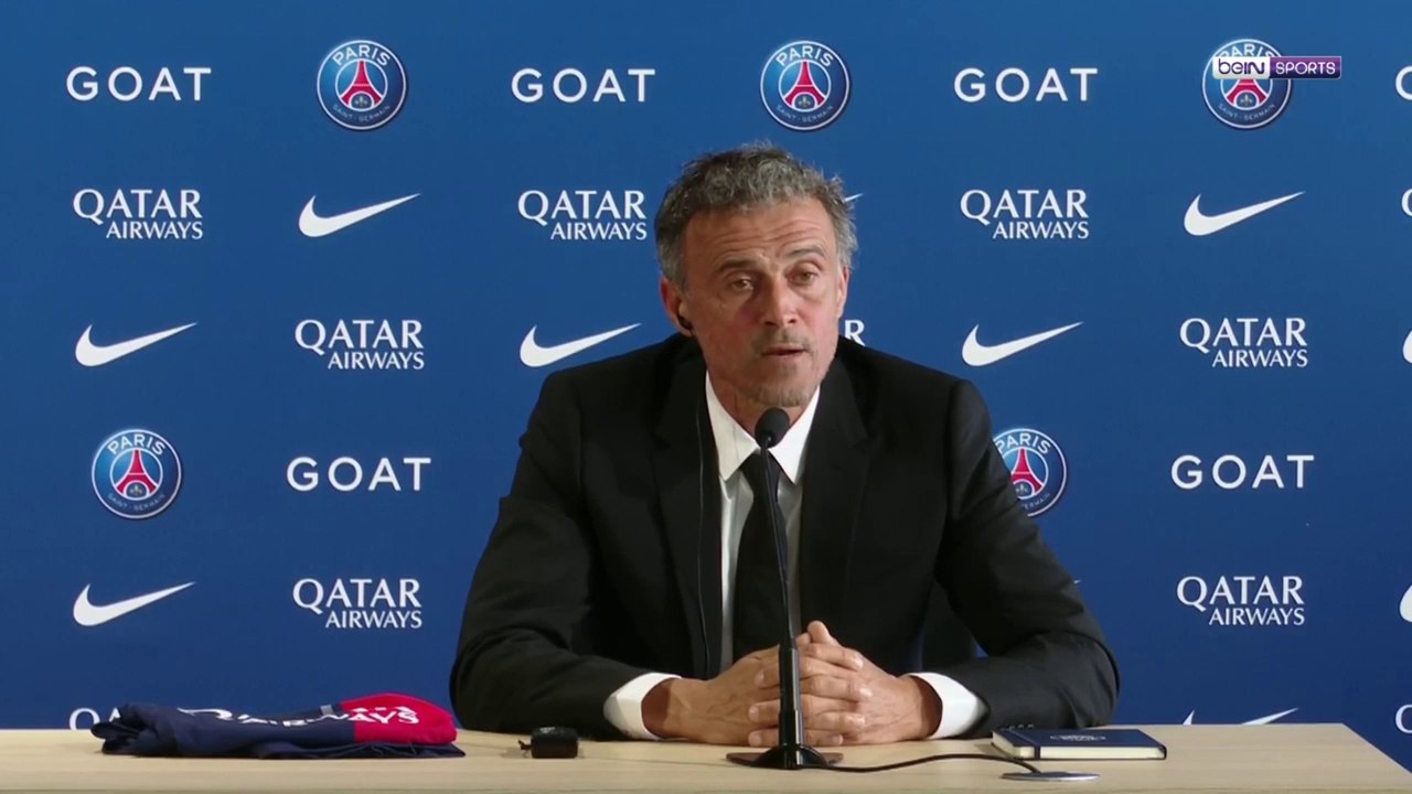  Luis Enrique : "L'identité de jeu offensive, c'est non négociable"
