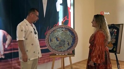 BAÜ öğrencilerinin eserleri beğeni topladı