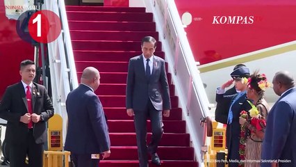 Jokowi ke Papua Nugini, Ridwan Kamil soal Al Zaytun, Kapolri Soal AKBP Tri Suhartanto [TOP 3 NEWS]