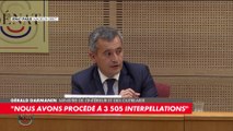 Gérald Darmanin, auditionné au Sénat sur les émeutes : «La sociologie des délinquants interroge»