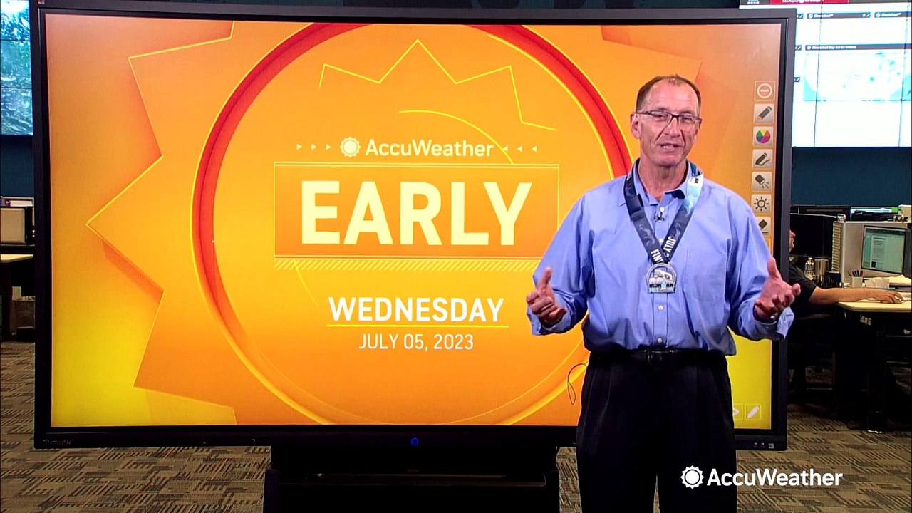 AccuWeather meteorologist takes on IRONMAN 70.3 Pennsylvania - video ...