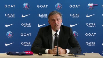  Luis Enrique : "On travaille main dans la main avec Luis Campos, dans le consensus"