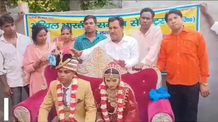 सराहनीय: इस शख्स ने उठाया गरीब बेटियों के हाथ पीले कराने का बीड़ा, अब तक कराईं 143 शादी