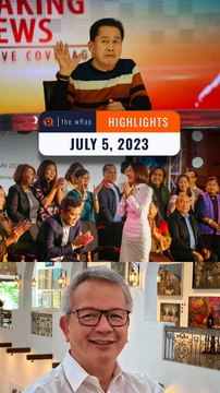 Rappler's highlights: Quiboloy's TikTok ban, 'Love the Philippines,' Mario Dumaual | The wRap | July 5, 2023