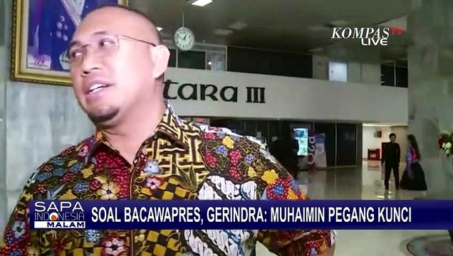 Soal Bakal Cawapres Pendamping Prabowo, Gerindra: Muhaimin Pegang Kunci