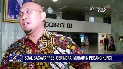 Soal Bakal Cawapres Pendamping Prabowo, Gerindra: Muhaimin Pegang Kunci