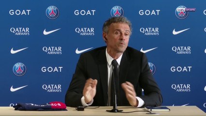  Luis Enrique : "Remporter la Ligue des Champions ? J'adore cette pression"