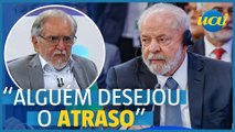 Lula rebate Carlos Alberto Nóbrega sobre falta de diploma