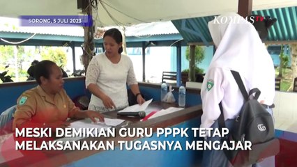 Gaji Guru PPPK di Sorong Sudah 5 Bulan Belum Dibayarkan!