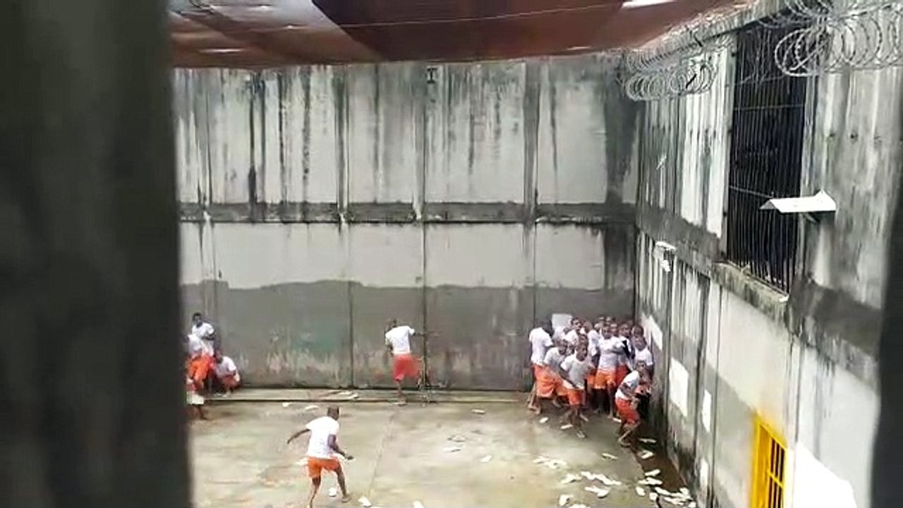 Motim de internos na CPPL IV no mês de março