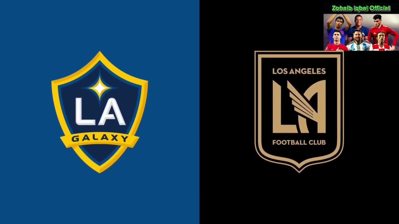 Los Angeles Galaxy 2 : 1 Los Angeles Fc Highlights MLS 2023