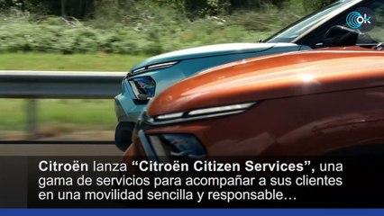 ¿Qué hacer si te quedas sin batería en un eléctrico?: Citroën Citizen tiene la solución