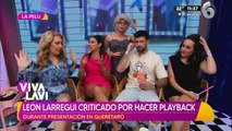 León Larregui es criticado por hacer playback