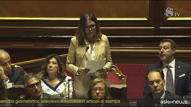 Santanch?: In aula per difendere il mio onore e quello di mio figlio
