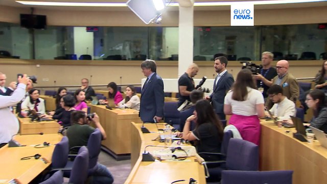 La Justicia europea retira la inmunidad a Carles Puigdemont