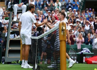 Wimbledon : Daniil Medvedev élimine le fils d'un président de Ligue 1