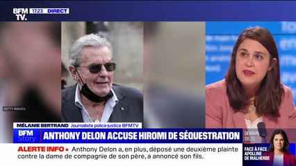 下载视频: Alain Delon: une seconde plainte déposée contre la dame de compagnie de l'acteur par Anthony Delon pour 