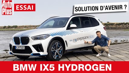 BMW iX5 Hydrogen : solution d'avenir ?