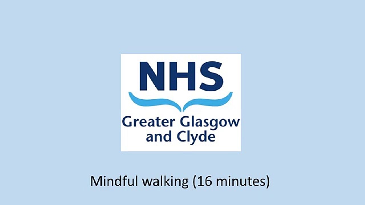 Mindful walking practice (16 mins)