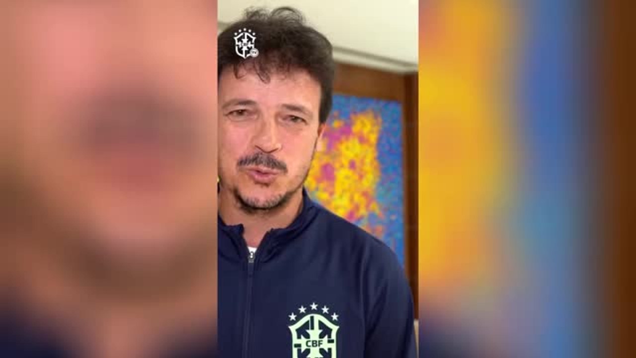 Diniz: Trainer von Brasilien zu sein ist ein Traum