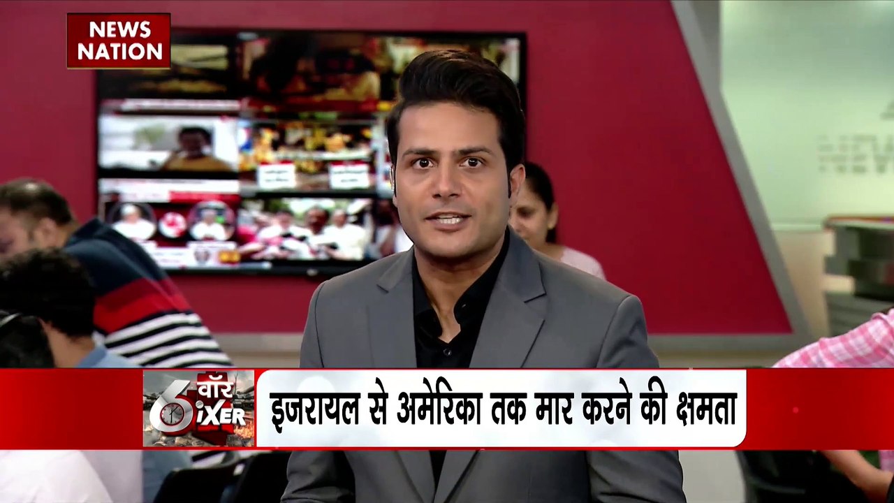 SIXER PART 3: ईरान का सबसे खतरनाक हथियार कर देगा सिर्फ चार मिनट में इजराइल पर वार