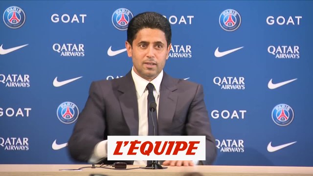 Al-Khelaïfi : «Si Kylian veut rester, il doit prolonger» - Foot - L1 - PSG