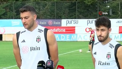 Beşiktaş'ta Emrecan ve Kartal Kayra forma rekabetine hazır!