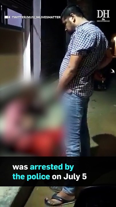 Man accused of urinating on a tribal youth in Madhya Pradesh arrested