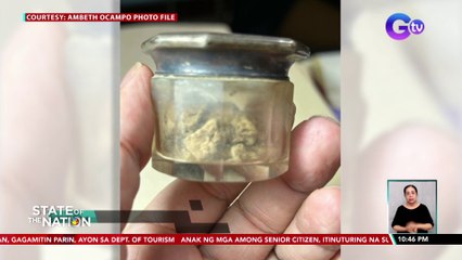 Ilang piraso ng labi ni Rizal, itinago ng kapatid niyang si Saturnina | SONA