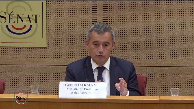 Gérald Darmanin: Les policiers sont les urgentistes de la société