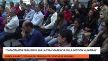 El Tribunal de Cuentas de Misiones promueve capacitaciones para impulsar transparencia en la gestión municipal