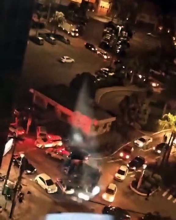 VÍDEO: Roubo de Mercedes termina em perseguição e encontro de drogas em Florianópolis