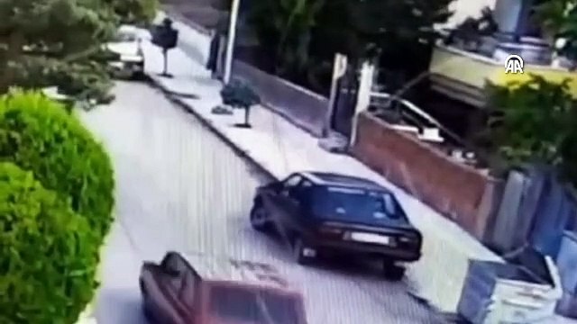 Çorum'da kadın hırsızlık zanlısı polis kovalamacasıyla yakalandı