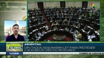 Parlamentarios argentinos debatirán proyectos de ley del oficialismo