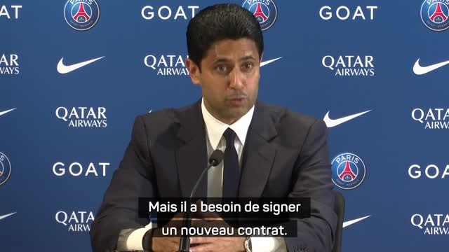 PSG - Al-Khelaïfi : Si Mbappé veut rester, il a besoin de signer un nouveau contrat