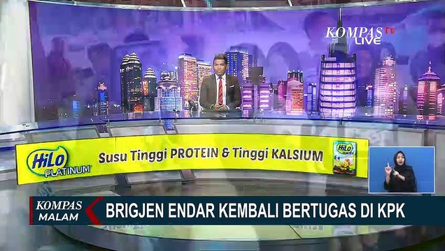 Sempat Dicopot dari Jabatan, Brigjen Endar Kembali Jabat Direktur Penyelidikan KPK