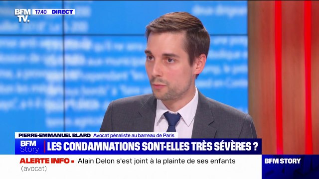 Émeutes: pour l'avocat pénaliste Pierre-Emmanuel Blard, les peines sont très lourdes de manière générale en comparution immédiate