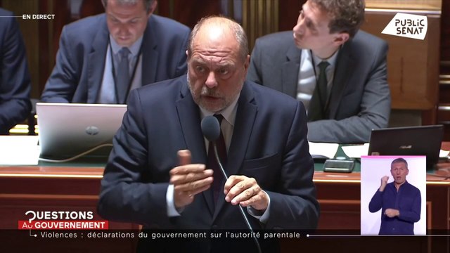 Emeutes : Certains parents méritent d’être sanctionnés” estime Eric Dupond-Moretti