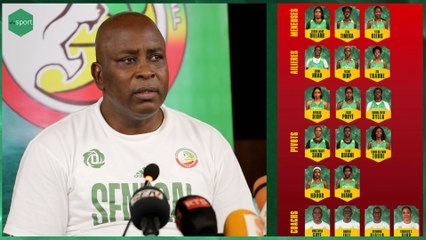 AfroBasket 2023 - Moustapha Gaye justifie ses premiers choix « Nous sommes sur la bonne voie… »