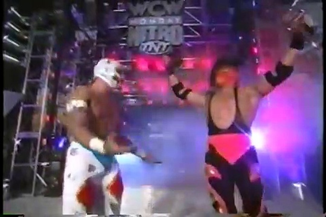 La Parka & Psycosis vs. Rey Mysterio Jr. & Juventud Guerrera