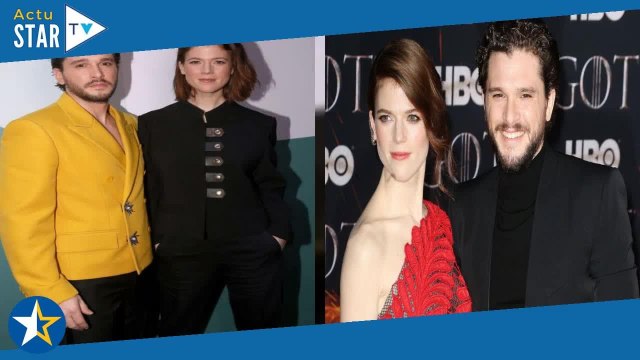 Kit Harington et Rose Leslie : le couple phare de Game of Thrones a accueilli son deuxième enfant !