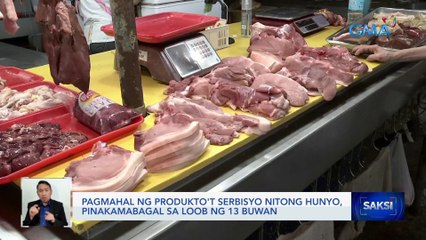 Pagmahal ng produkto't serbisyo nitong hunyo, pinakamabagal sa loob ng 13 buwan | Saksi