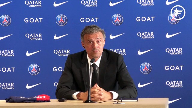 Luis Enrique explique sa philosophie de jeu