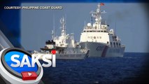Mga barko ng China, hinarang ang BRP Malabrigo at BRP Malapascua na nasa resupply mission sa Ayungin Shoal | Saksi