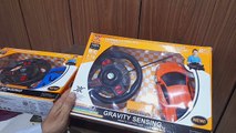 Unboxing and Review of Fast Racing Car with Self Control Steering Wheel and 3D Lights