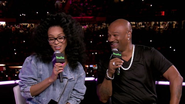 WATCH: Eve and Sandra 'Pepa' Denton Chat with Big Tigger and Pretty Vee
