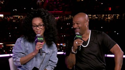 WATCH: Eve and Sandra 'Pepa' Denton Chat with Big Tigger and Pretty Vee